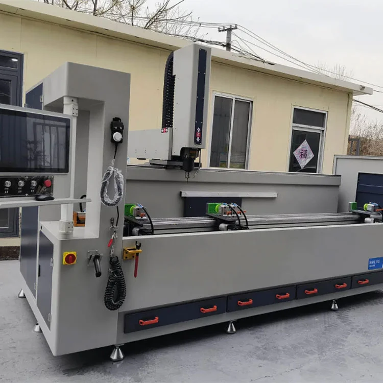 Frezarka CNC 1500 mm do aluminium przemysłowego