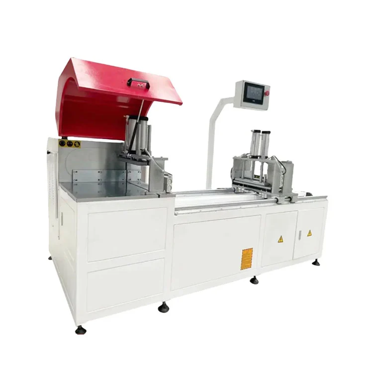 Piła tarczowa CNC do przemysłowych profili aluminiowych