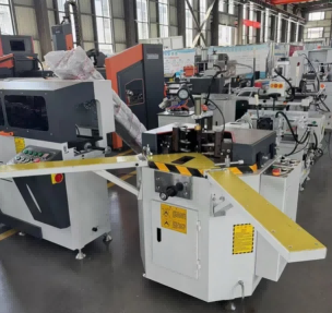 Wytrzymała maszyna do zagniatania narożników o średnicy 140 mm z profili aluminiowych