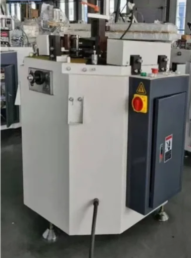 Wytrzymała hydrauliczna maszyna do łączenia profili aluminiowych z pojedynczą głowicą (wysokość zagniatania 100 mm