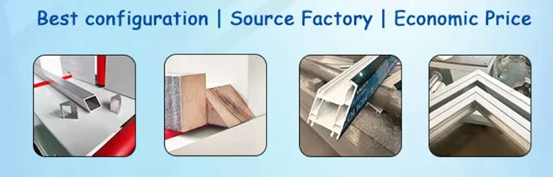 Industrial Aluminum Sawing Machine