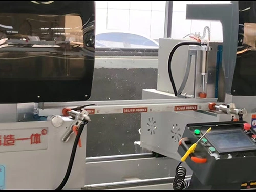 CNC Double-head Cutting Saw for 45° and 90° Cutting