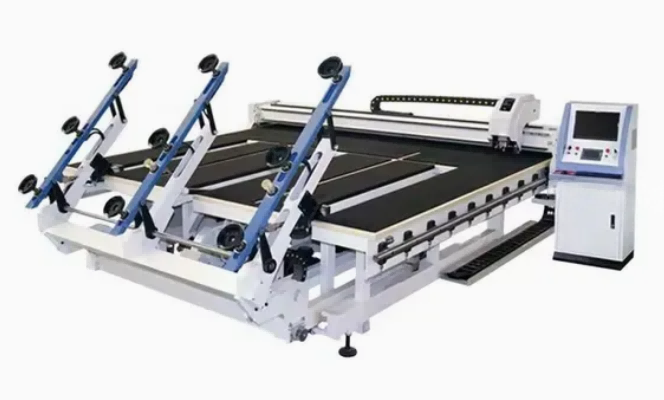 Precyzyjna maszyna do cięcia szkła CNC do produkcji szkła izolacyjnego