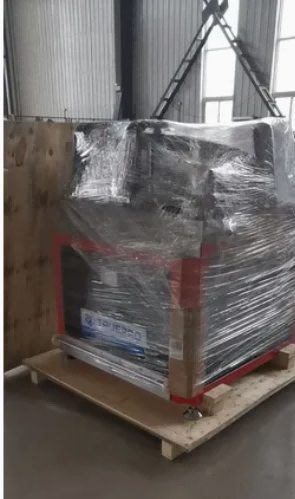 Giętarka CNC do aluminium i PCV z serwonapędem
