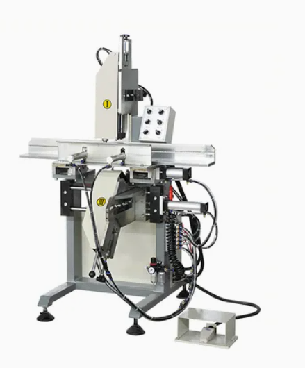 Frezarka szczelinowa z PCV do okien PCV